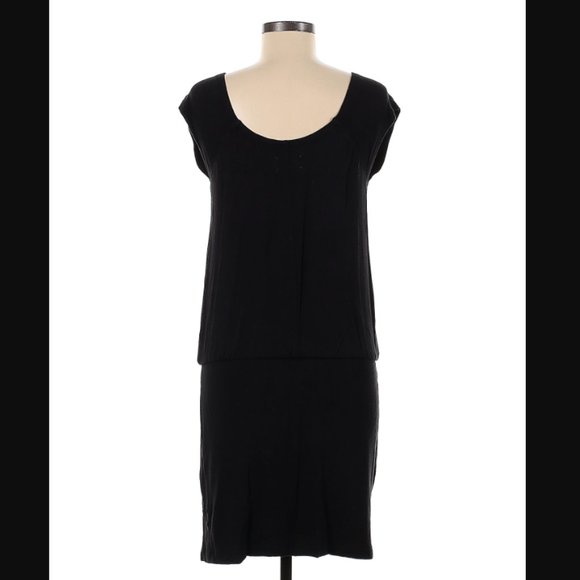 LAST CHANCE Lou & Grey Black Dropwaist Dress - Picture 4 of 10